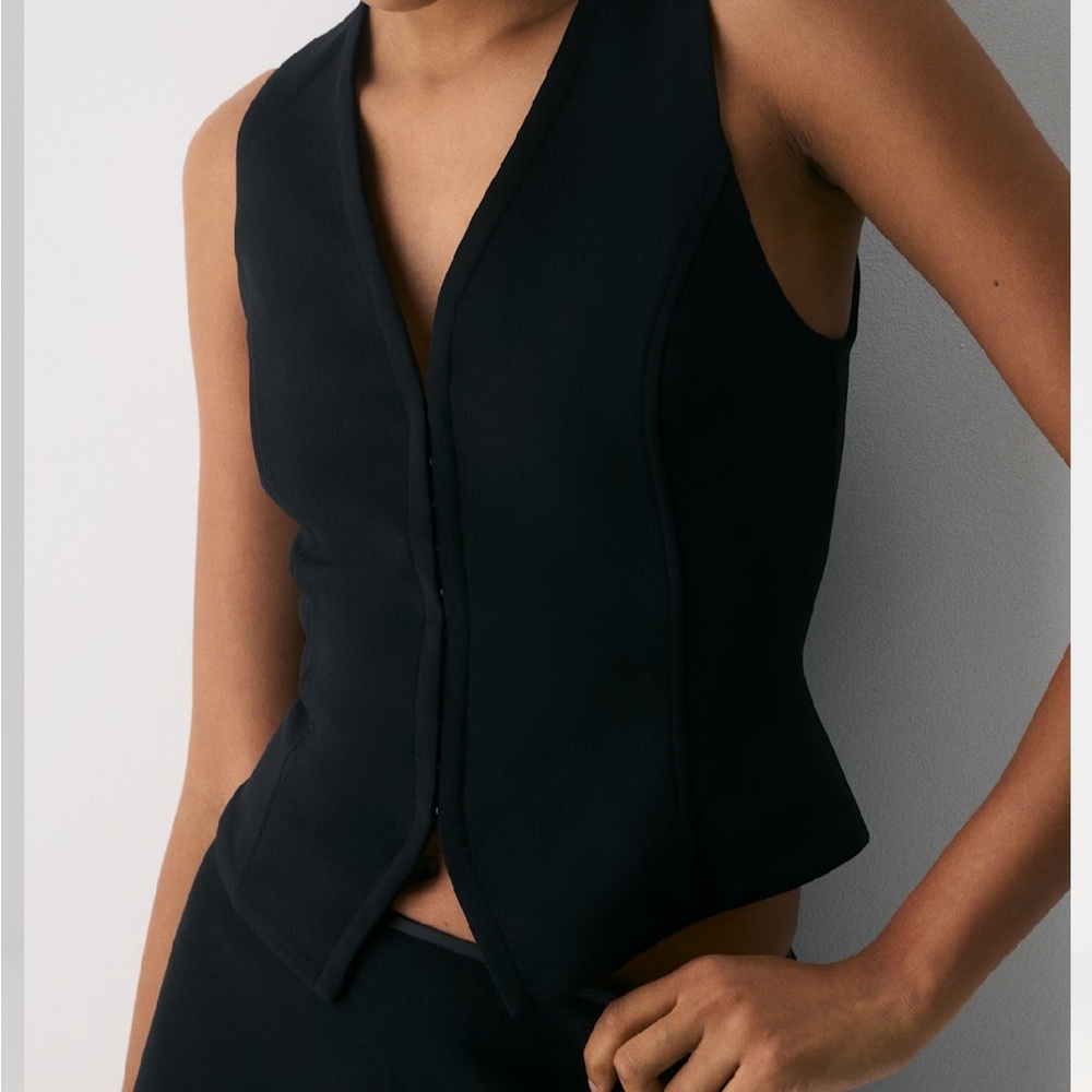 Attire Vest - Crepette - size 8 - worn once